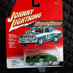 JOHNNY LIGHTNING - REBEL RODS - KING KITTY - 1967
